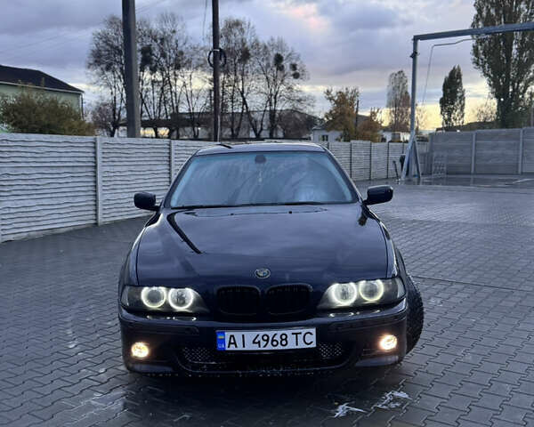 Синий БМВ 5 Серия, объемом двигателя 2.2 л и пробегом 320 тыс. км за 4300 $, фото 1 на Automoto.ua