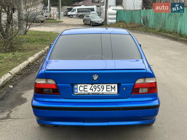 Синій БМВ 5 Серія, об'ємом двигуна 3 л та пробігом 300 тис. км за 5999 $, фото 5 на Automoto.ua