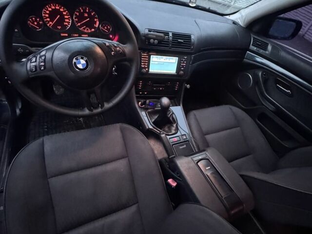 Синій БМВ 5 Серія, об'ємом двигуна 2.2 л та пробігом 320 тис. км за 4300 $, фото 8 на Automoto.ua