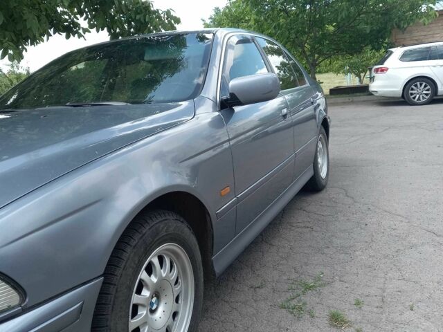 Синий БМВ 5 Серия, объемом двигателя 2.2 л и пробегом 312 тыс. км за 4700 $, фото 8 на Automoto.ua