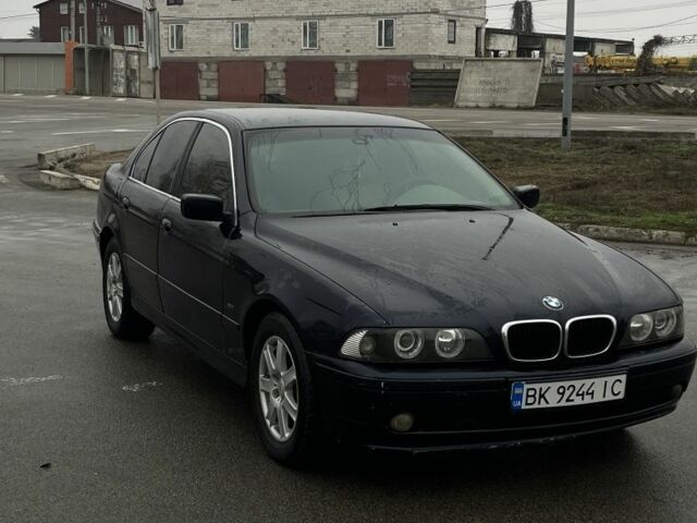 Синій БМВ 5 Серія, об'ємом двигуна 2 л та пробігом 3 тис. км за 3299 $, фото 1 на Automoto.ua