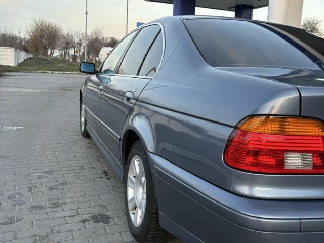 Синий БМВ 5 Серия, объемом двигателя 2.2 л и пробегом 364 тыс. км за 4250 $, фото 3 на Automoto.ua