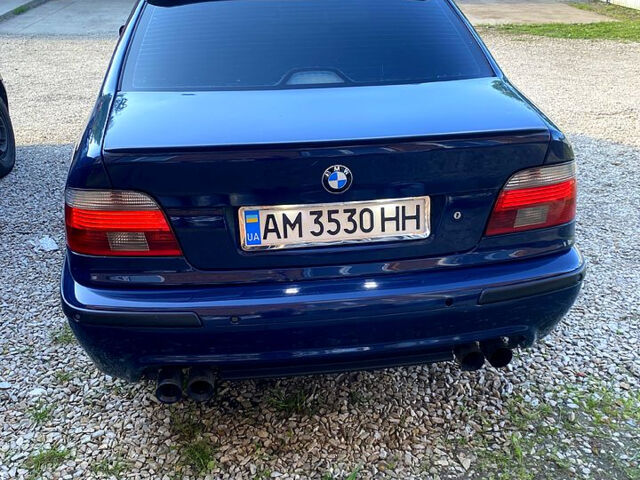 Синий БМВ 5 Серия, объемом двигателя 3 л и пробегом 0 тыс. км за 5300 $, фото 2 на Automoto.ua