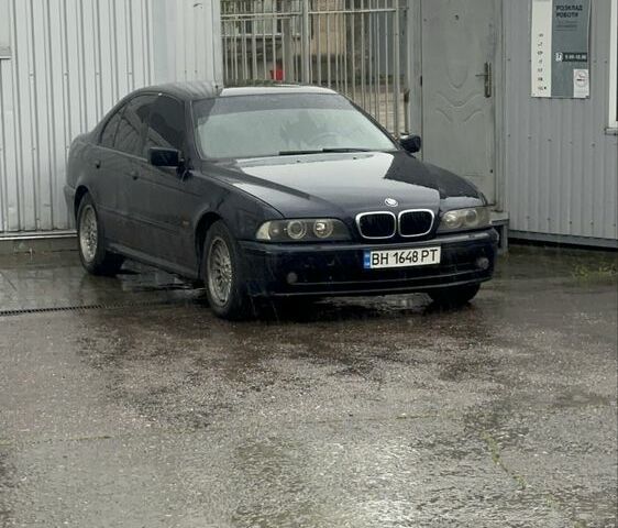 Синий БМВ 5 Серия, объемом двигателя 2 л и пробегом 3 тыс. км за 3400 $, фото 22 на Automoto.ua