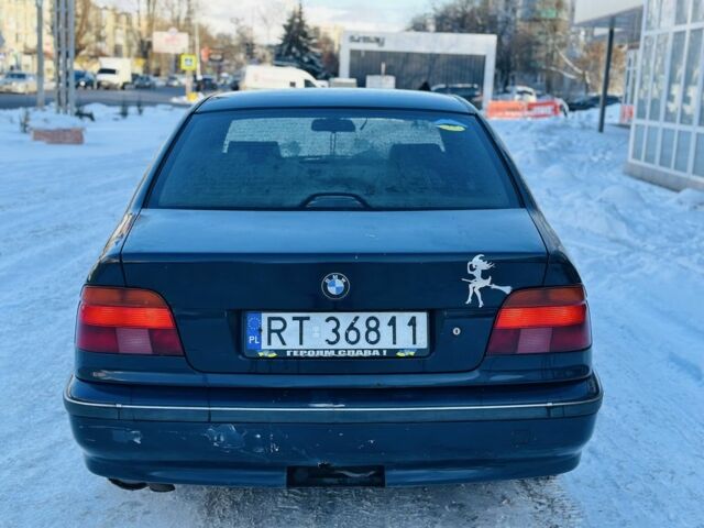 Синий БМВ 5 Серия, объемом двигателя 2.8 л и пробегом 280 тыс. км за 2300 $, фото 7 на Automoto.ua