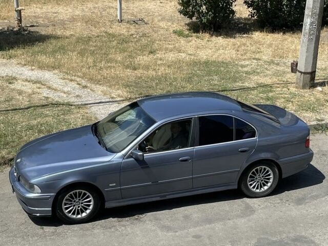Синій БМВ 5 Серія, об'ємом двигуна 3 л та пробігом 300 тис. км за 5100 $, фото 15 на Automoto.ua