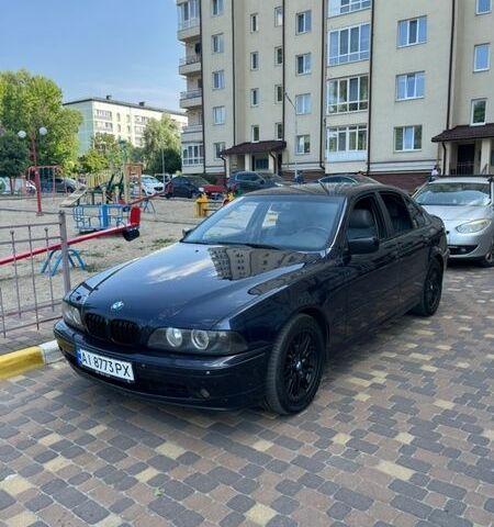 Синий БМВ 5 Серия, объемом двигателя 2.17 л и пробегом 260 тыс. км за 5500 $, фото 6 на Automoto.ua