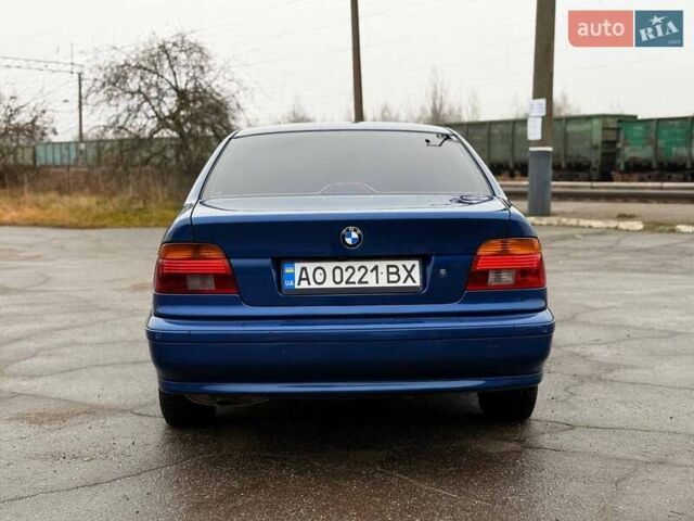 Синій БМВ 5 Серія, об'ємом двигуна 1.95 л та пробігом 327 тис. км за 5700 $, фото 21 на Automoto.ua