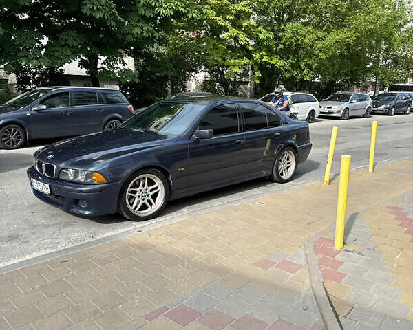 Синий БМВ 5 Серия, объемом двигателя 2.93 л и пробегом 368 тыс. км за 9200 $, фото 41 на Automoto.ua