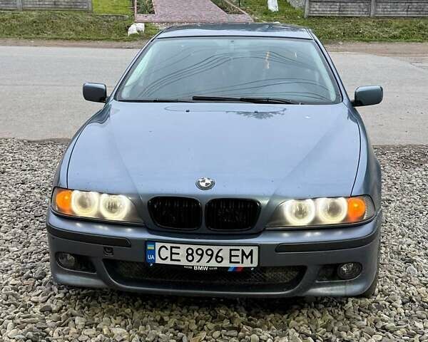 Синий БМВ 5 Серия, объемом двигателя 2.17 л и пробегом 354 тыс. км за 4093 $, фото 8 на Automoto.ua