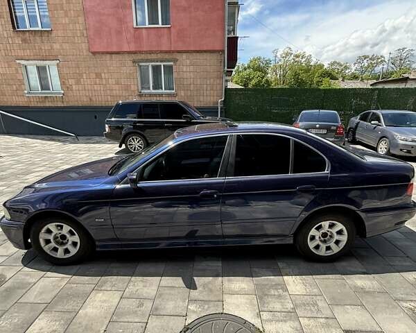 Синий БМВ 5 Серия, объемом двигателя 2.5 л и пробегом 355 тыс. км за 4499 $, фото 10 на Automoto.ua