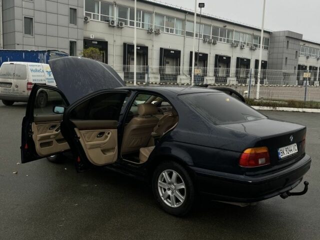 Синій БМВ 5 Серія, об'ємом двигуна 2 л та пробігом 3 тис. км за 3299 $, фото 5 на Automoto.ua