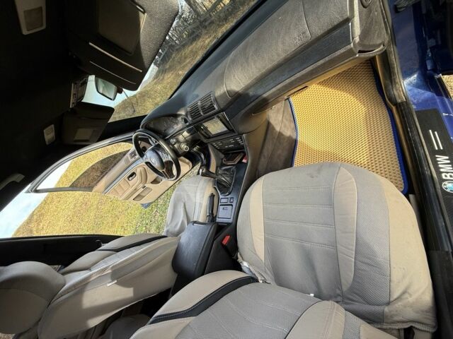 Синій БМВ 5 Серія, об'ємом двигуна 2.5 л та пробігом 385 тис. км за 4400 $, фото 8 на Automoto.ua