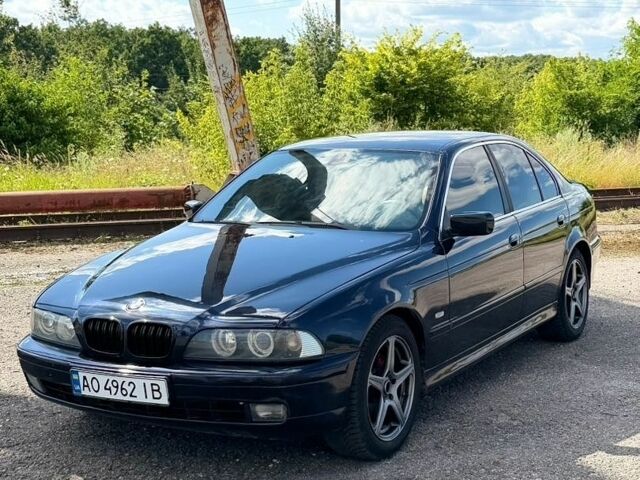 Синий БМВ 5 Серия, объемом двигателя 2.93 л и пробегом 341 тыс. км за 4499 $, фото 5 на Automoto.ua