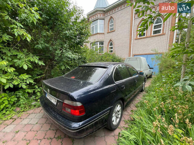 Синий БМВ 5 Серия, объемом двигателя 4.4 л и пробегом 357 тыс. км за 5250 $, фото 13 на Automoto.ua