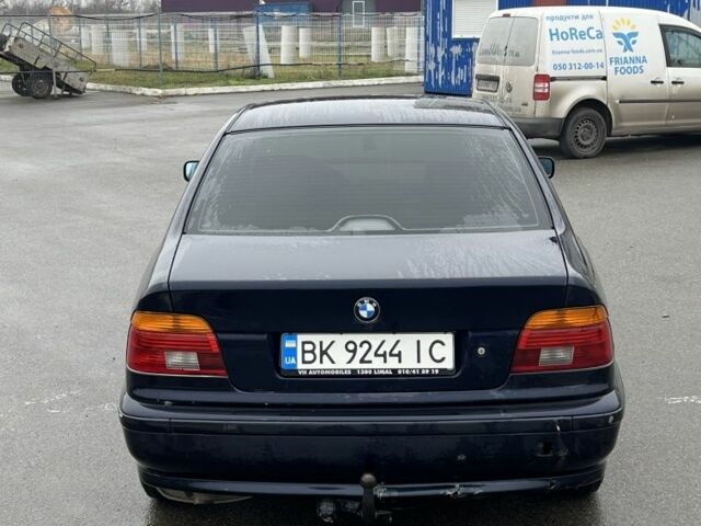 Синій БМВ 5 Серія, об'ємом двигуна 2 л та пробігом 3 тис. км за 3299 $, фото 4 на Automoto.ua