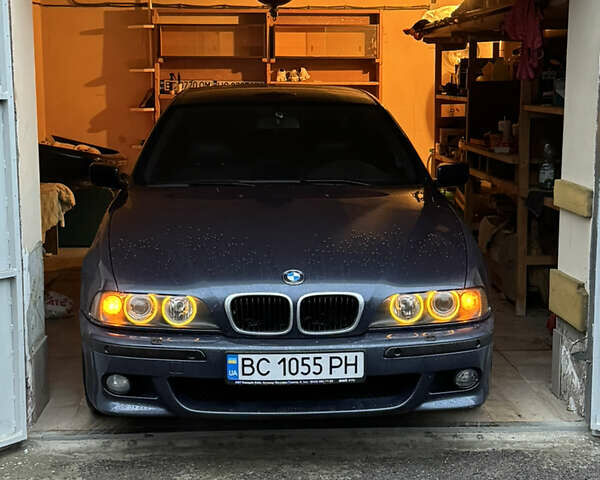 Синий БМВ 5 Серия, объемом двигателя 2.93 л и пробегом 368 тыс. км за 9200 $, фото 36 на Automoto.ua