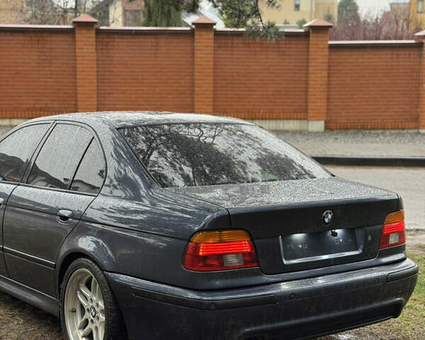 Синий БМВ 5 Серия, объемом двигателя 2.93 л и пробегом 368 тыс. км за 9200 $, фото 16 на Automoto.ua