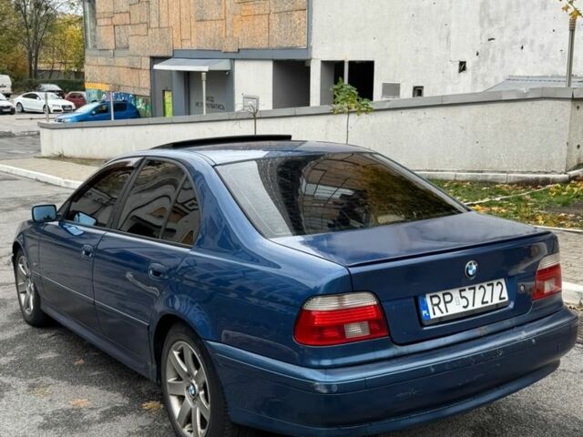Синий БМВ 5 Серия, объемом двигателя 3 л и пробегом 250 тыс. км за 3001 $, фото 4 на Automoto.ua