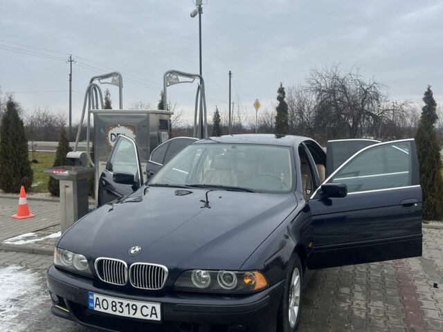 Синий БМВ 5 Серия, объемом двигателя 2 л и пробегом 3 тыс. км за 3700 $, фото 5 на Automoto.ua