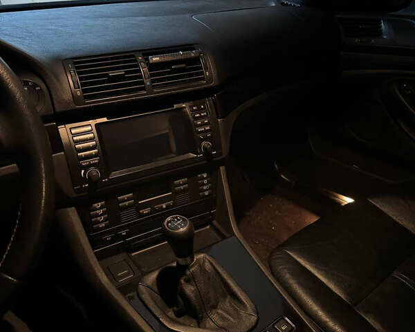 Синий БМВ 5 Серия, объемом двигателя 2.93 л и пробегом 368 тыс. км за 9200 $, фото 28 на Automoto.ua