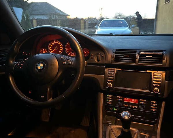 Синий БМВ 5 Серия, объемом двигателя 2.93 л и пробегом 368 тыс. км за 9200 $, фото 29 на Automoto.ua