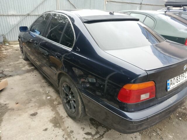 Синий БМВ 5 Серия, объемом двигателя 2 л и пробегом 380 тыс. км за 3500 $, фото 6 на Automoto.ua