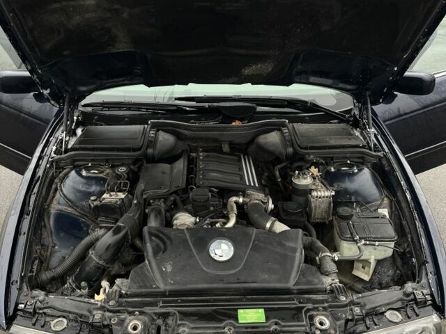 Синій БМВ 5 Серія, об'ємом двигуна 2 л та пробігом 3 тис. км за 3299 $, фото 12 на Automoto.ua