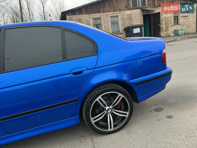 Синій БМВ 5 Серія, об'ємом двигуна 3 л та пробігом 300 тис. км за 5999 $, фото 11 на Automoto.ua