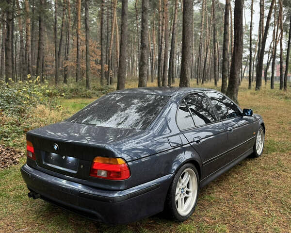 Синий БМВ 5 Серия, объемом двигателя 2.93 л и пробегом 368 тыс. км за 9200 $, фото 7 на Automoto.ua