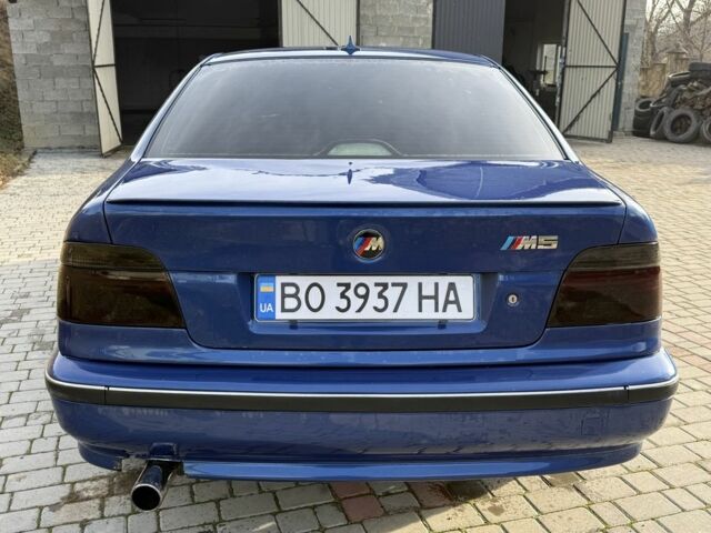 Синій БМВ 5 Серія, об'ємом двигуна 2.5 л та пробігом 385 тис. км за 4400 $, фото 4 на Automoto.ua