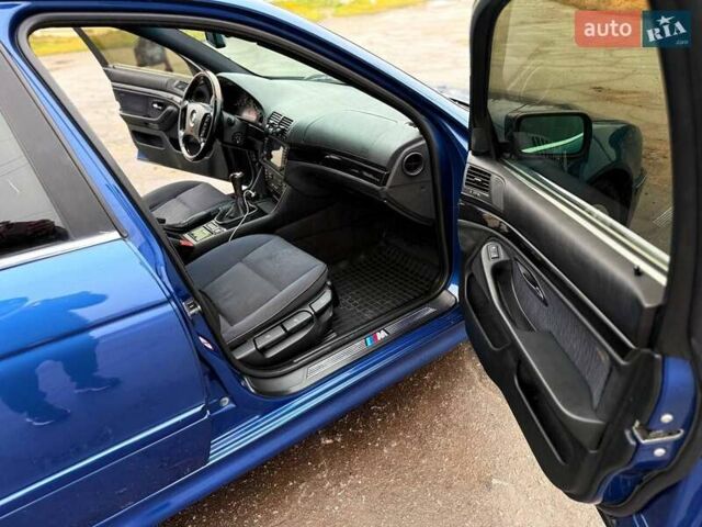 Синій БМВ 5 Серія, об'ємом двигуна 1.95 л та пробігом 327 тис. км за 5700 $, фото 12 на Automoto.ua