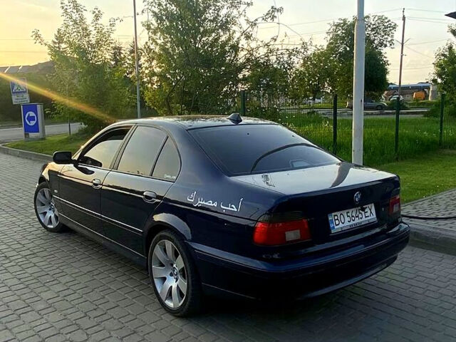 Синий БМВ 5 Серия, объемом двигателя 2.2 л и пробегом 0 тыс. км за 3000 $, фото 4 на Automoto.ua