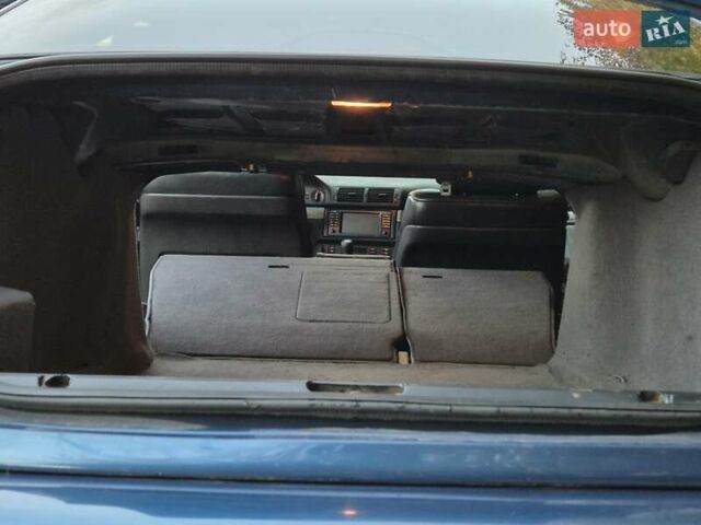 Синий БМВ 5 Серия, объемом двигателя 2.5 л и пробегом 630 тыс. км за 6000 $, фото 18 на Automoto.ua