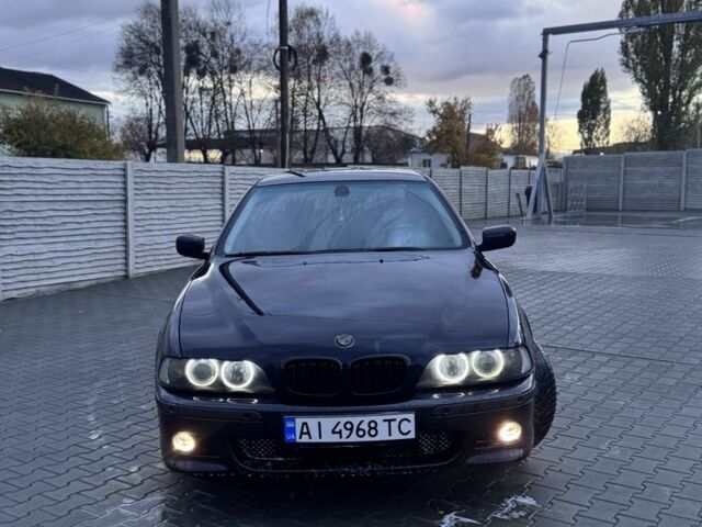 Синій БМВ 5 Серія, об'ємом двигуна 2.2 л та пробігом 320 тис. км за 4300 $, фото 1 на Automoto.ua