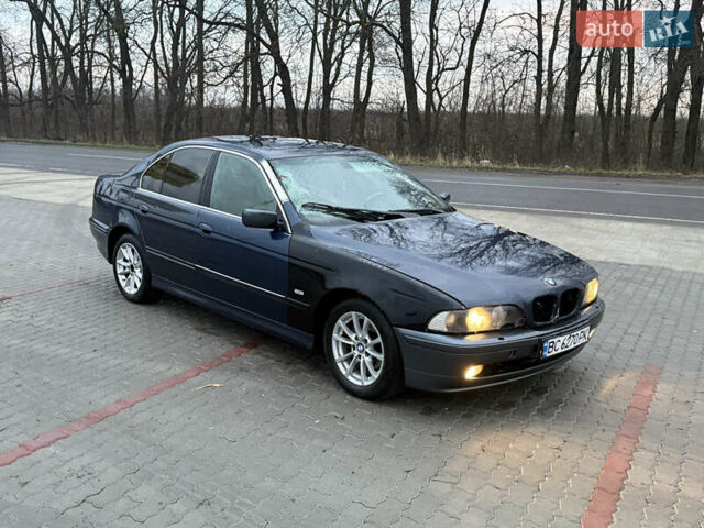 Синій БМВ 5 Серія, об'ємом двигуна 1.95 л та пробігом 370 тис. км за 2750 $, фото 8 на Automoto.ua