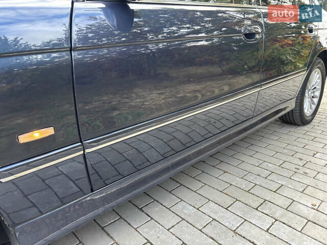 Синій БМВ 5 Серія, об'ємом двигуна 2.5 л та пробігом 409 тис. км за 6499 $, фото 17 на Automoto.ua