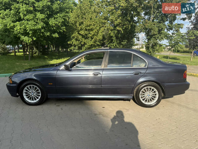 Синій БМВ 5 Серія, об'ємом двигуна 2.2 л та пробігом 296 тис. км за 5300 $, фото 9 на Automoto.ua