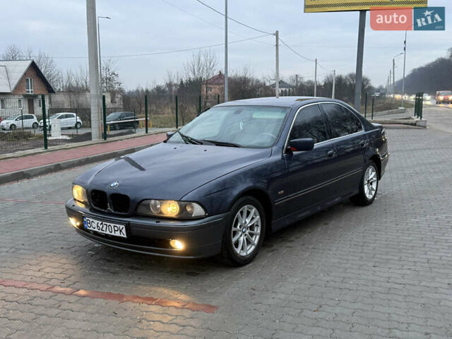 Синій БМВ 5 Серія, об'ємом двигуна 1.95 л та пробігом 370 тис. км за 2750 $, фото 1 на Automoto.ua