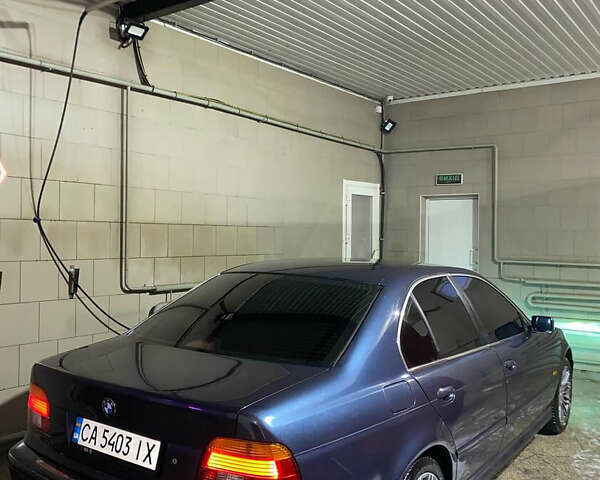 Синій БМВ 5 Серія, об'ємом двигуна 2.2 л та пробігом 357 тис. км за 5800 $, фото 3 на Automoto.ua