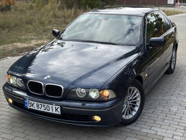 Синій БМВ 5 Серія, об'ємом двигуна 2.5 л та пробігом 410 тис. км за 6700 $, фото 2 на Automoto.ua