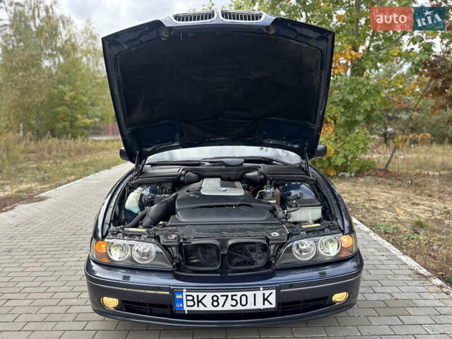 Синій БМВ 5 Серія, об'ємом двигуна 2.5 л та пробігом 409 тис. км за 6499 $, фото 28 на Automoto.ua