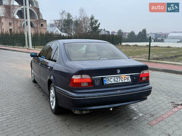 Синій БМВ 5 Серія, об'ємом двигуна 1.95 л та пробігом 370 тис. км за 2750 $, фото 2 на Automoto.ua