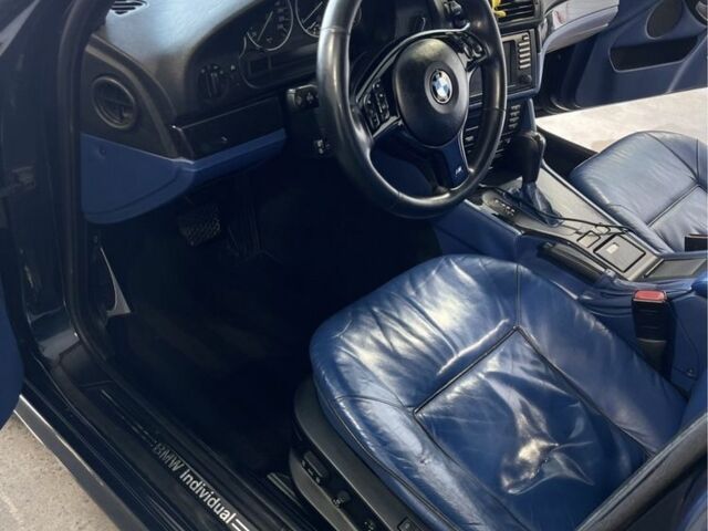 Синий БМВ 5 Серия, объемом двигателя 2.9 л и пробегом 410 тыс. км за 8474 $, фото 5 на Automoto.ua