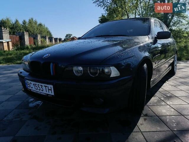 Синий БМВ 5 Серия, объемом двигателя 3 л и пробегом 365 тыс. км за 7500 $, фото 8 на Automoto.ua