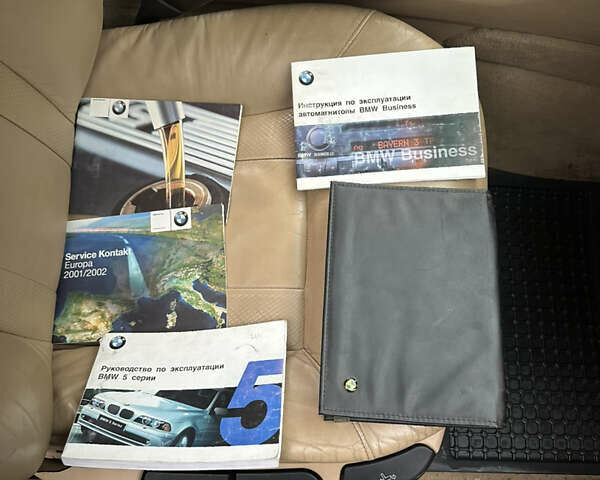 Синій БМВ 5 Серія, об'ємом двигуна 2.2 л та пробігом 250 тис. км за 5000 $, фото 19 на Automoto.ua