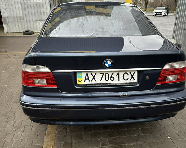 Синій БМВ 5 Серія, об'ємом двигуна 2.2 л та пробігом 250 тис. км за 5000 $, фото 6 на Automoto.ua