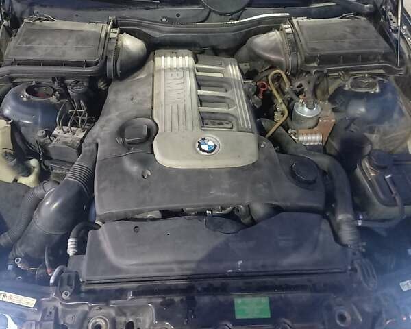 Синий БМВ 5 Серия, объемом двигателя 2.5 л и пробегом 350 тыс. км за 5500 $, фото 18 на Automoto.ua