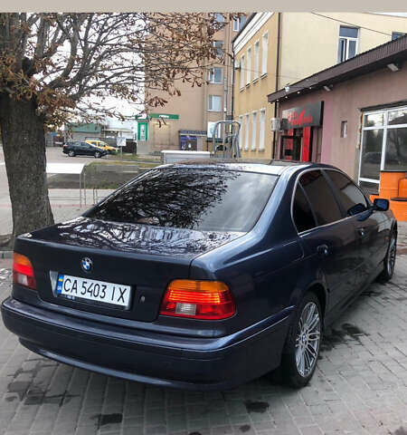 Синій БМВ 5 Серія, об'ємом двигуна 2.2 л та пробігом 357 тис. км за 5800 $, фото 5 на Automoto.ua