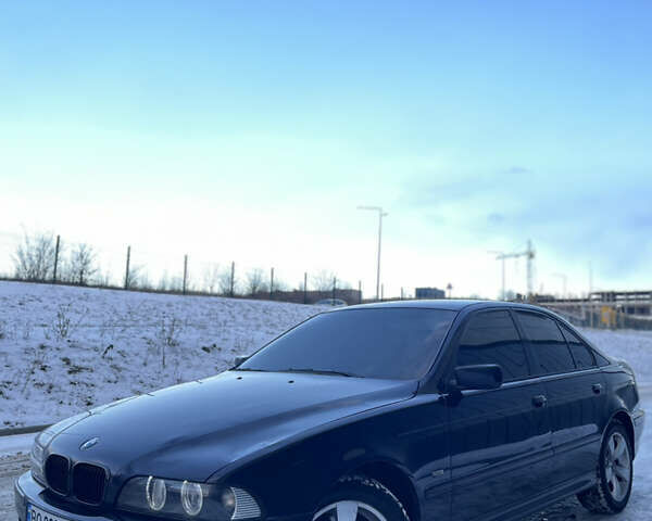 Синий БМВ 5 Серия, объемом двигателя 2.5 л и пробегом 445 тыс. км за 5850 $, фото 16 на Automoto.ua